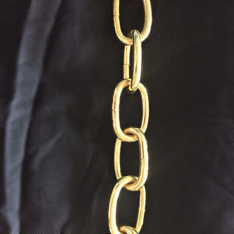 Heavy Brass chain for chandelier