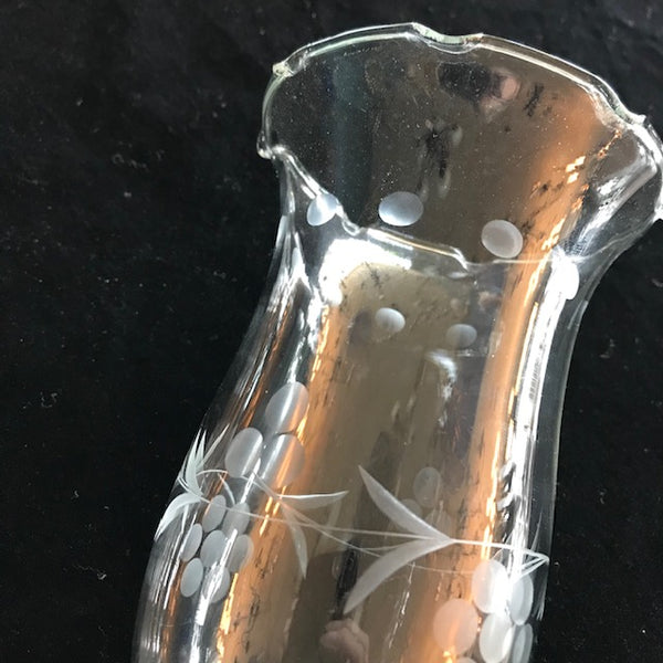 SSGN108 Vintage Hurricane Shade , 1.5" Fitter