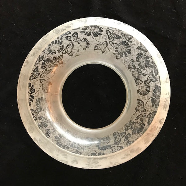 SSGN110 Antique Victorian Glass Shade, 5" Fitter