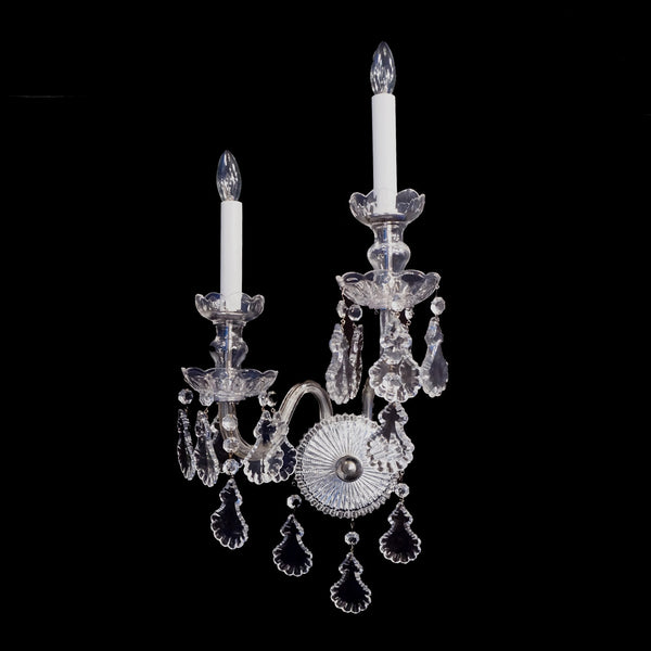 Crystal Sconce Colette Left