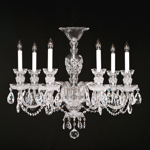 7 light Crystal Chandelier Chesapeake 