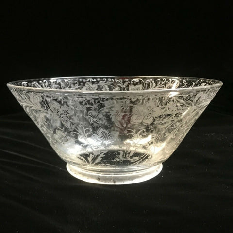 SSG10 Antique Victorian Glass Shade, 4" Fitter