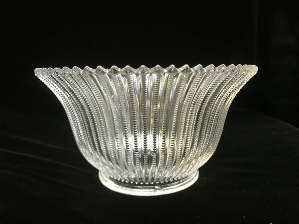SSG13 Vintage Glass Shade, 4" Fitter