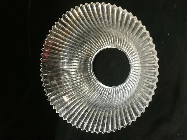 SSG13 Vintage Glass Shade, 4" Fitter