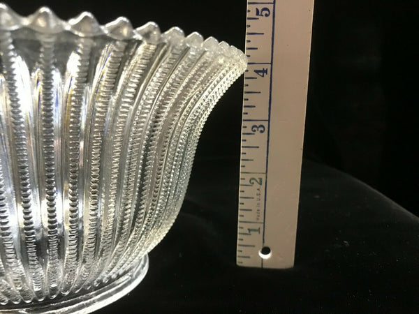 SSG13 Vintage Glass Shade, 4" Fitter
