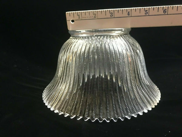 SSG13 Vintage Glass Shade, 4" Fitter