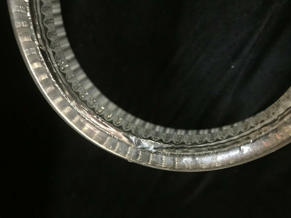 SSG13 Vintage Glass Shade, 4" Fitter