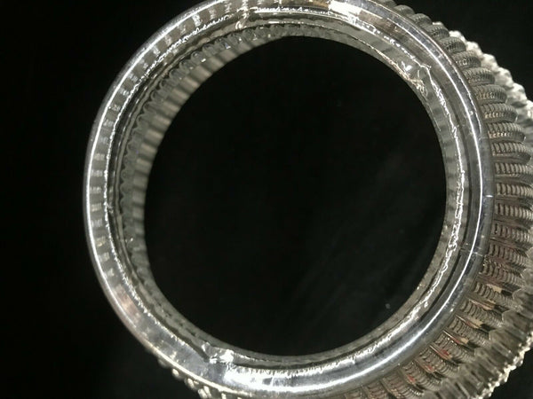 SSG13 Vintage Glass Shade, 4" Fitter