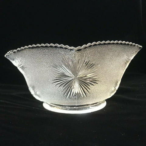 SSG14 Vintage Victorian Glass Shade, 4" Fitter