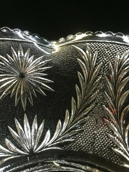 SSG15 Antique Victorian Glass Shade, 4" Fitter