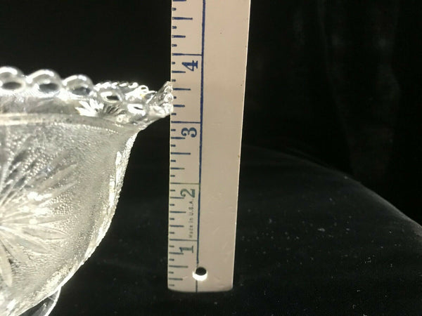 SSG15 Antique Victorian Glass Shade, 4" Fitter