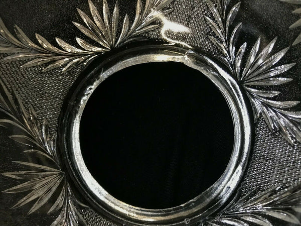 SSG17 Antique Victorian Glass Shade, 4" Fitter