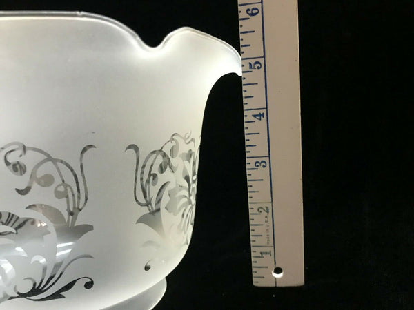 SSG24CB  Glass Shade, 4" Fitter