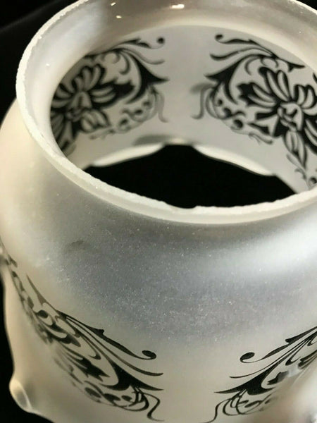 SSG24CB  Glass Shade, 4" Fitter