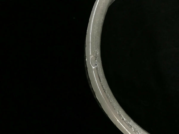 SSG25 ACB Antique Victorian Glass Shade, 5" Fitter