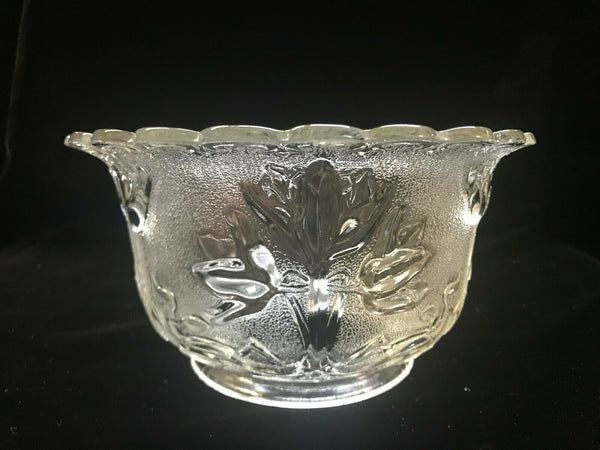 SSG28 AG Antique Victorian Glass Shade, 4" Fitter