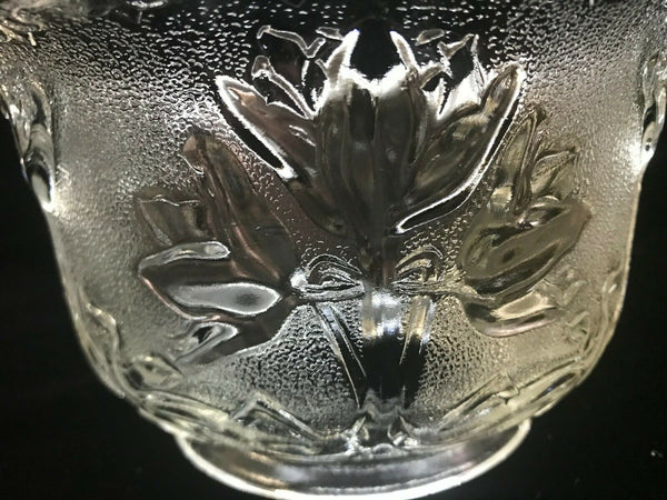 SSG28 AG Antique Victorian Glass Shade, 4" Fitter