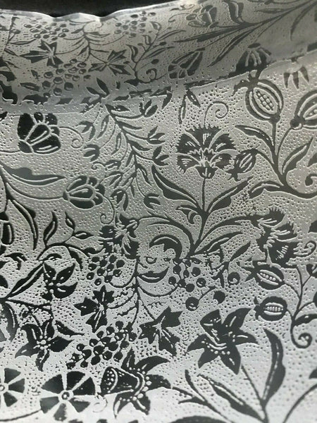 SSG4 Antique Victorian Glass Shade, 5" Fitter