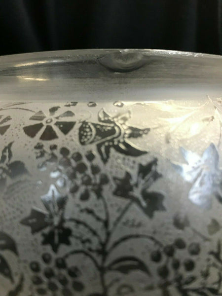 SSG4 Antique Victorian Glass Shade, 5" Fitter