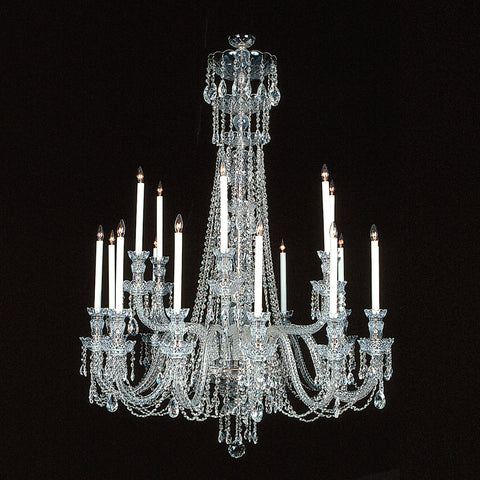 Crystal Chandelier Schonbrunn