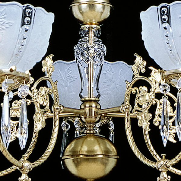 Stella - 5 Light Chandelier - 28" x 22