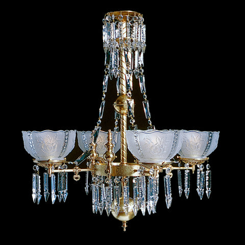 Victorian Chandelier Whitaker 4B