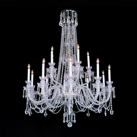 15 light Crystal Chandelier William