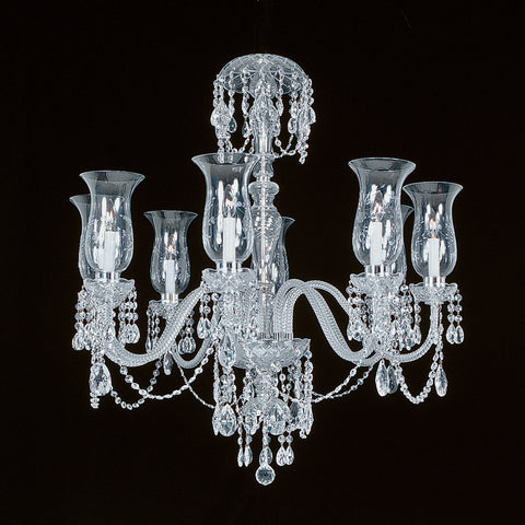 Crystal Chandelier Winterfire 