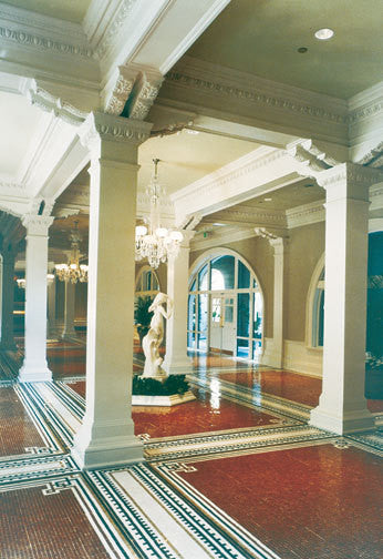 Baron Chandelier in Lightner Museum
