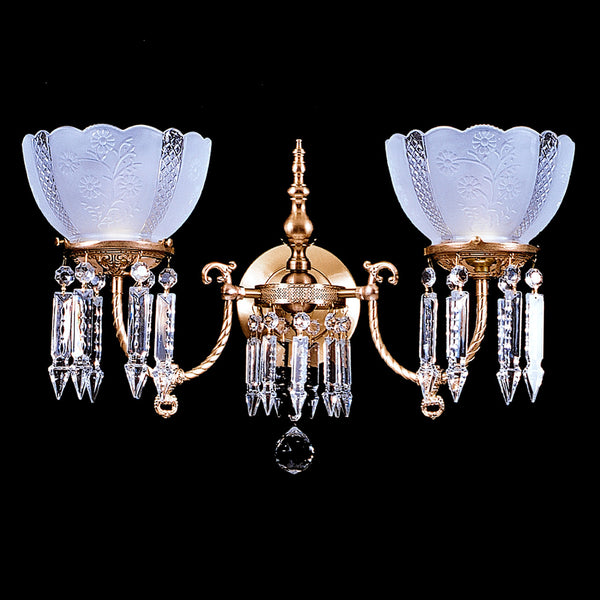 Victorian Sconce Charleston 2