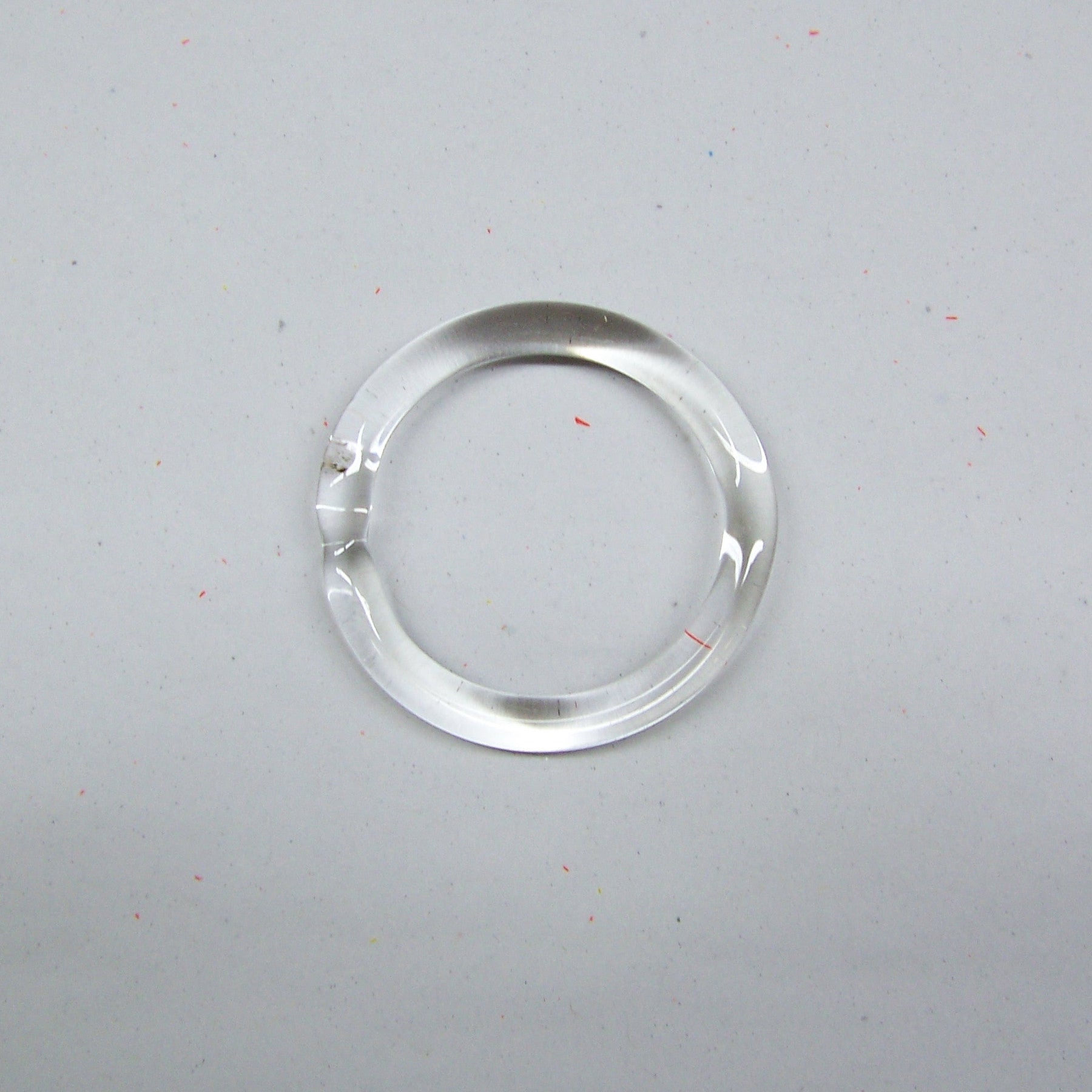 Check Glass Rings Glass Ring, 1.75