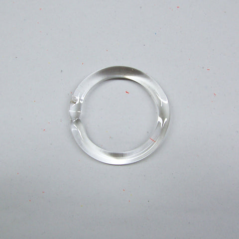 Glass Ring, 1.75"