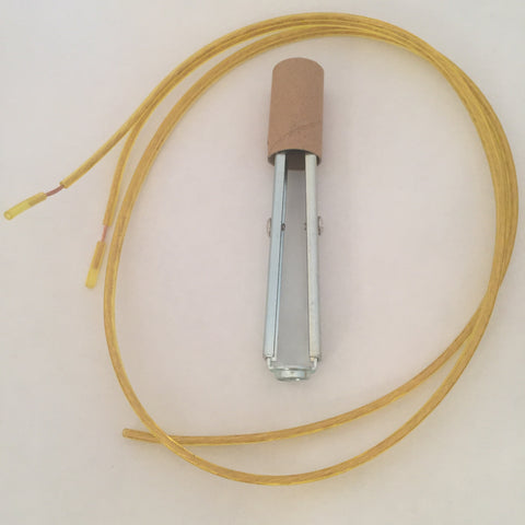 Chandelier Arm Rewire Kit - Gold Wire,  4 3/4" - 6" Socket