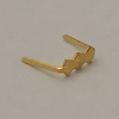 Bowtie Clip - 8mm - Gold