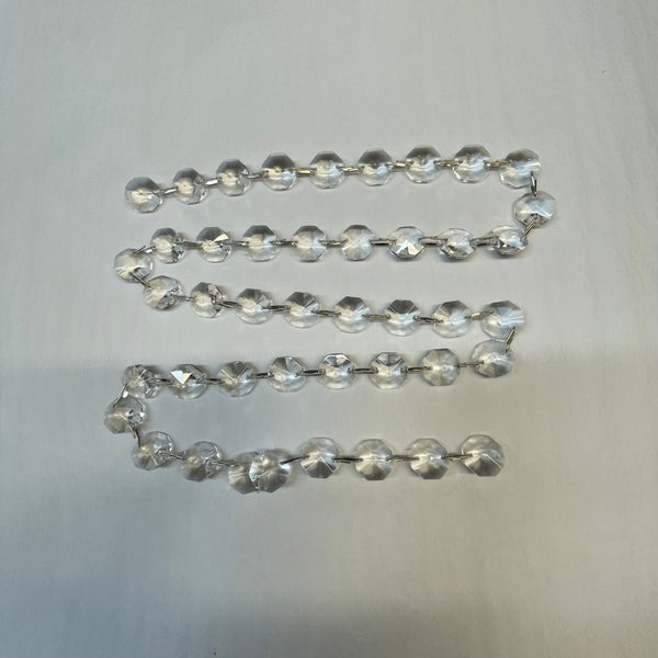 Chain of 16mm Octagons - 1 Meter