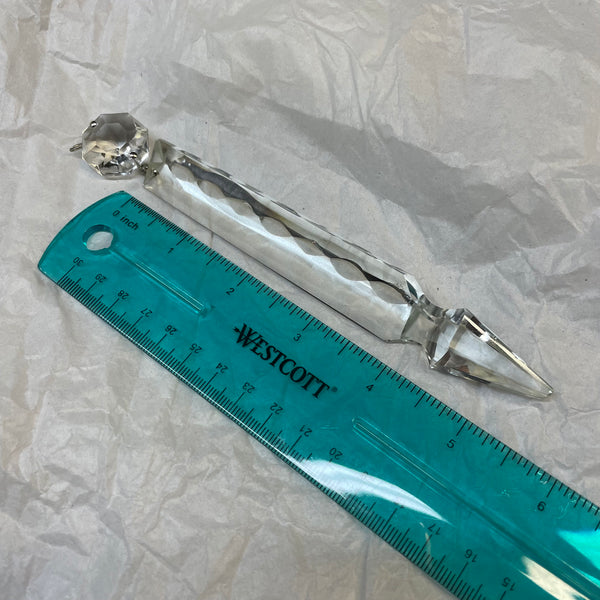 Vintage Spear Point, 5.5” Notched, Full-cut