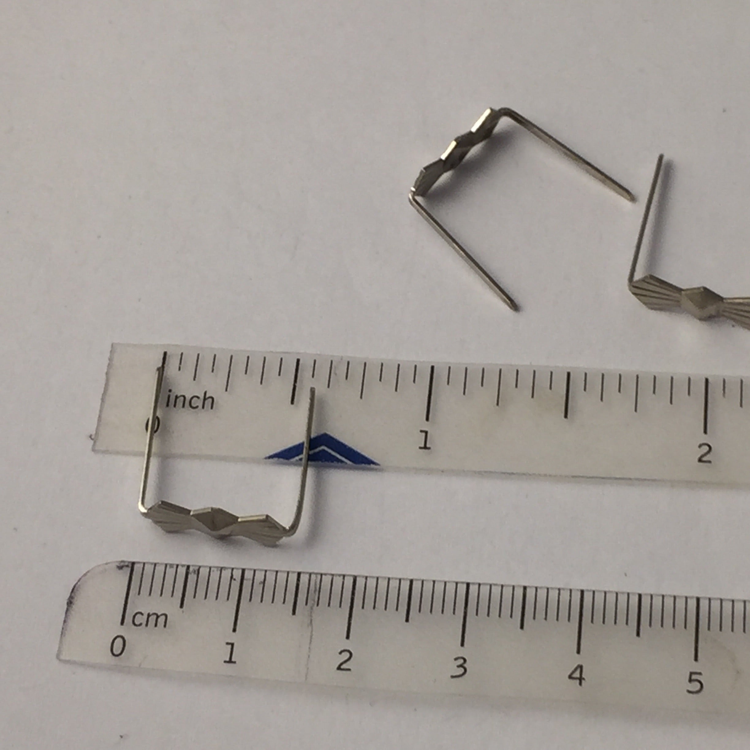 Bowtie Clip - 13mm - Chrome - Long Legs – King’s Chandelier Co