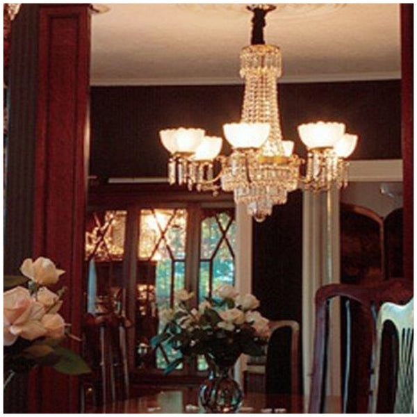 Charleston 6 - 6 Light Chandelier - 36" x 34"