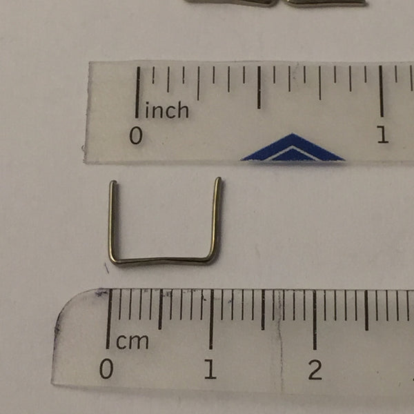 Plain Clip - 11mm - Chrome