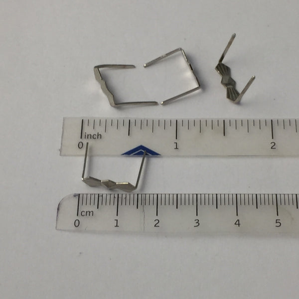 Bowtie Clip - 13mm - Chrome