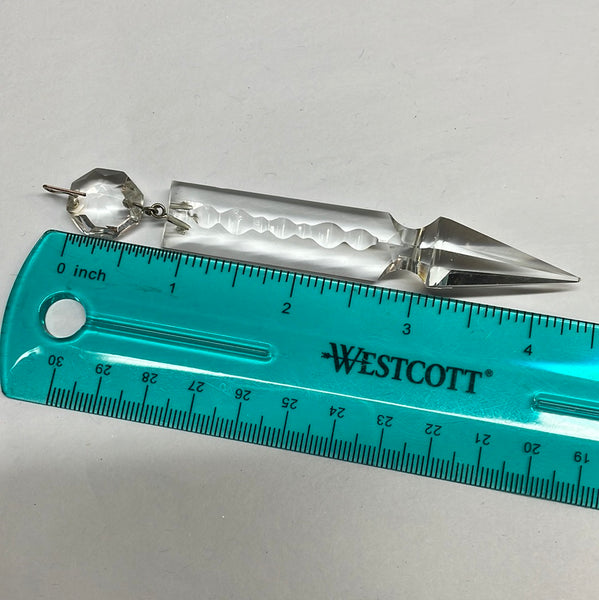 Vintage Spear Point, 3.5 Notched, Full-cut