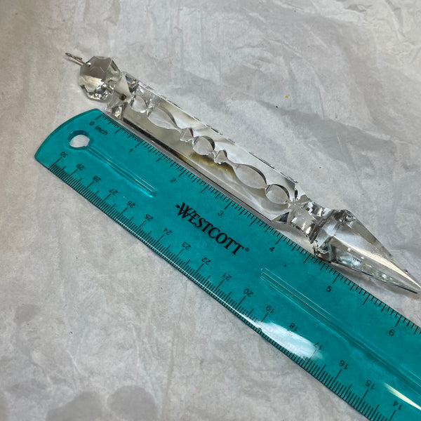 Vintage Spear Point, 6” Notched, Full-cut