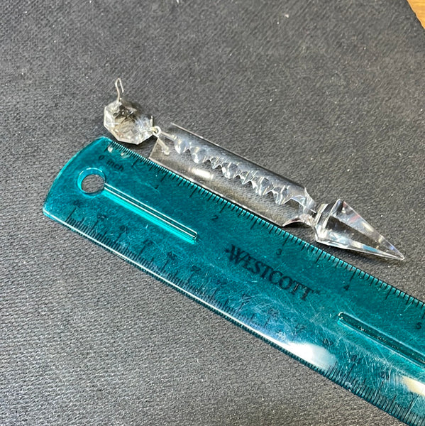 Vintage Spear Point, 4”  #1,  Notched, Full-cut