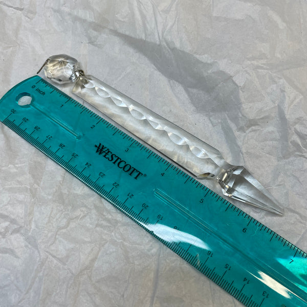 Vintage Spear Point, 5.5” Notched, Full-cut