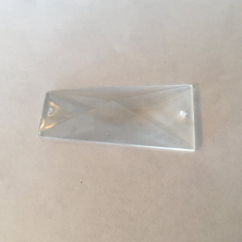 Baguette, 2.5"  4 facets