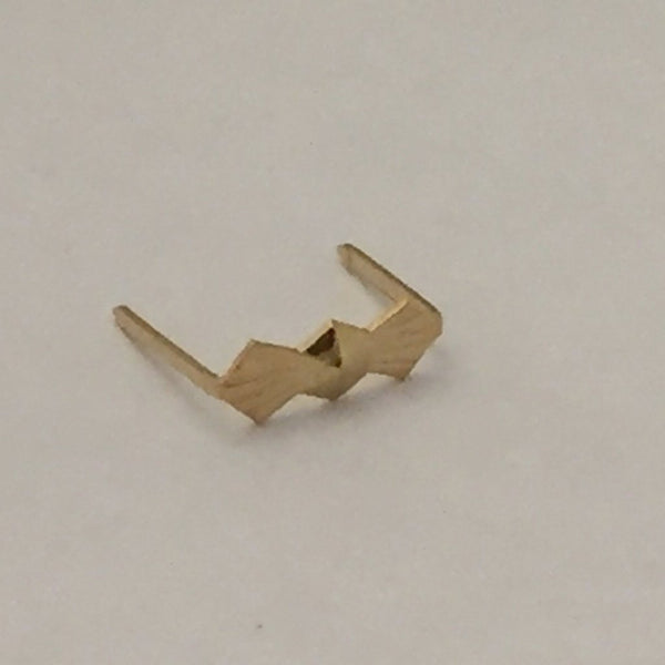 Bowtie Clip - 10.5mm - Gold