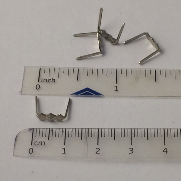 Bowtie Clip - 8mm - Chrome