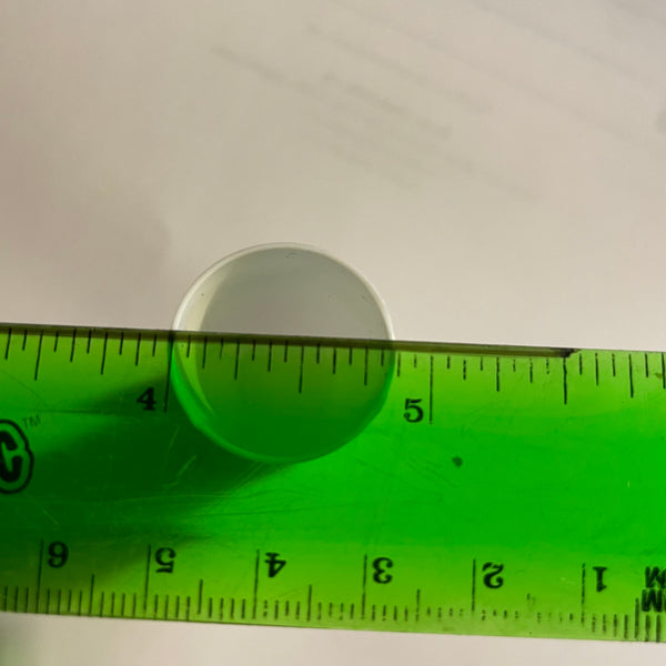 4 3/4" White Candle Covers - Candelabra E12 Base