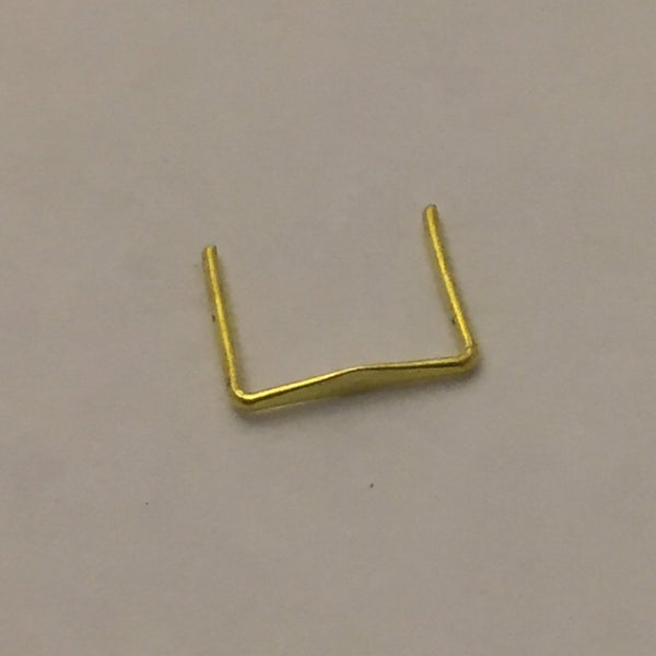 Plain Clip - 11mm - Gold