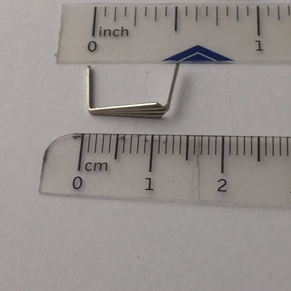 Hanger Clip - 12mm - Chrome